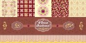 Открытка серии Люкс конверт для денег С Днем Рождения! [РХ221-0067]