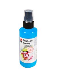 Краска-спрей по ткани Marabu-Fashion Spray цв. 091 Кариб голубой (171950091) (100мл)