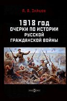 1918 год. Очерки по истории русской Гражданской войны