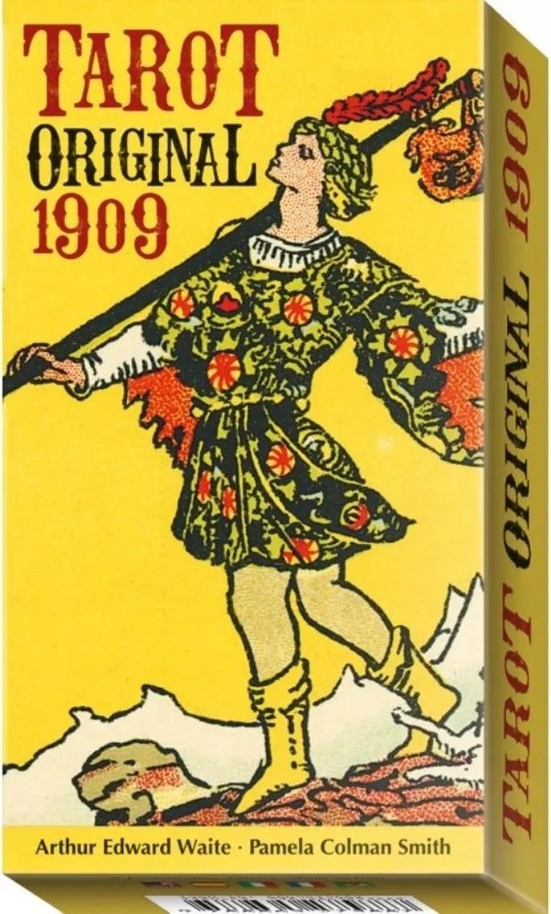 

Таро ОРИГИНАЛ 1909