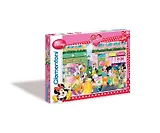 Пазл 104К 27512 Clementoni Минни солнечный день (48,5х33,5см) (коробка)