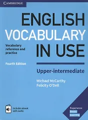 English Vocabulary in USE Upper-intermediate Fourth Edition (мCambridge) McCarthy (англ. яз.)