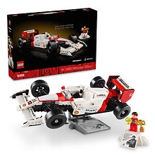 LEGO Icons: Гоночный автомобиль McLaren MP4/4 и Айртон Сенна, 693 детали (10330)