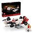 LEGO Icons: Гоночный автомобиль McLaren MP4/4 и Айртон Сенна, 693 детали (10330) - 0