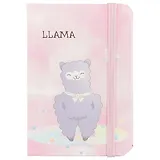Записная книжка «Lucky lama», 80 листов, А7