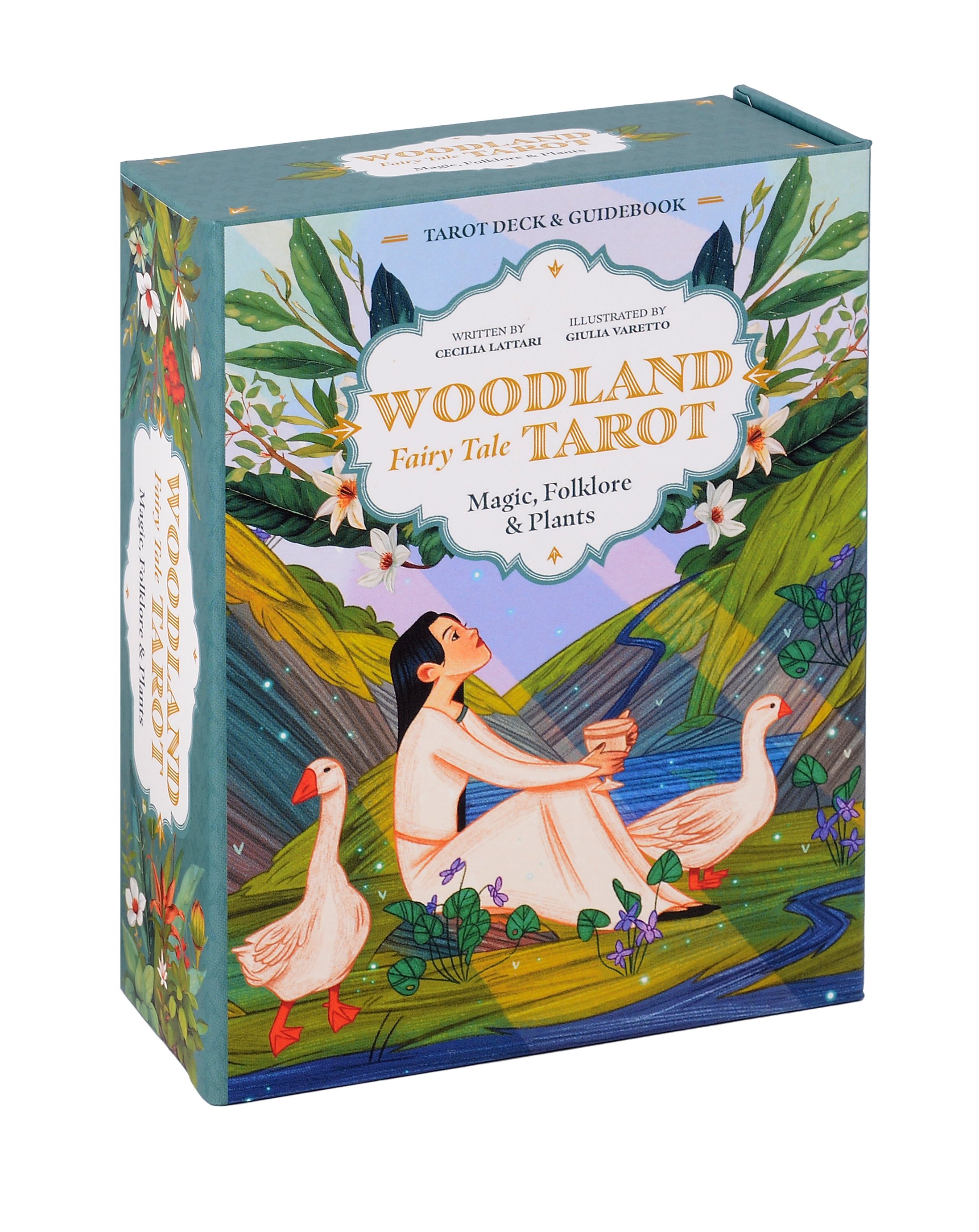 

WOODLAND FAIRY TALE TAROT (78 карт+инструкция)