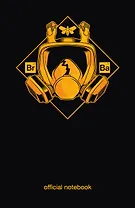Блокнот "Breaking Bad" (Во все тяжкие), A5, 192 стр.