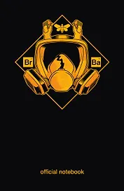 Блокнот "Breaking Bad" (Во все тяжкие), A5, 192 стр.