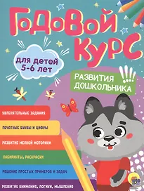 Годовой курс. 5-6 лет