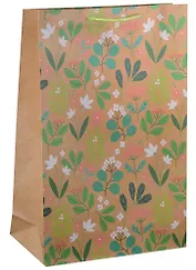 Пакет А3 45*32*10 "Лето" крафт, женск.