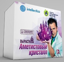 Научно-познавательный набор для проведения опытов Магические кристаллы аметистовый, 505