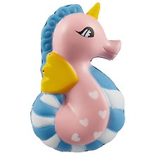 Игрушка-антистресс Морской конек-единорог (PU) (15х9)