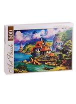 Пазл Усадьба у моря Artpuzzle 500 элементов ХАП500-4419