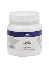 Краска акриловая "Ладога" белила титановые, 220мл, ЗХК