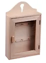 Ключница со стеклом, 20*16*4 см (дерево) (11-08023-AM-018)