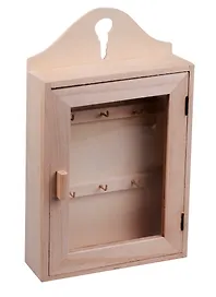 Ключница со стеклом, 20*16*4 см (дерево) (11-08023-AM-018)