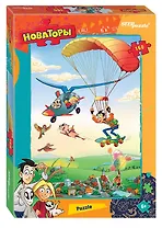 Пазл Новаторы (Disney) Step puzzle 160 эл. 34,5*24см