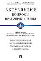 Актуальные вопросы правоприменения. Сборник рекомендаций Научно-консультативного совета при Арбитраж
