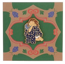 Значок Аленушка (металл) (4627077846315)