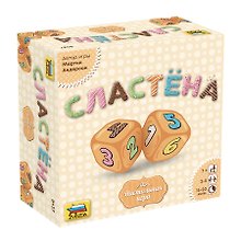 Настольная игра «Сластёна», Zvezda
