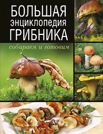 Большая энциклопедия грибника. Собираем и готовим