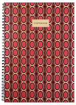 Тетрадь в клетку Unnika, "Орнамент. Яркость цвета", А4, 80 листов