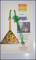 Закладка для книг Балалайка (BKK-2) (Мир Бижу)