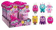 Игрушка интерактивная Cheeki Mees 6шт., в ассортименте MM0001