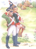 Солдатская загадка. Русская народная сказка. Книжка-игрушка - 1