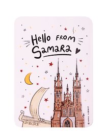 Магнит Hello from Samara (Самара) (МVS-01414)