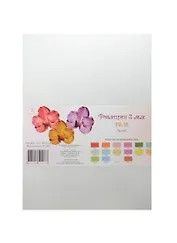 Фоамиран Рукоделие (F2-15) (белый) (5 листов) (2мм) (21х29,7см) (упаковка)