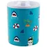 Стакан для пишущих принадлежностей ""Shark area"" пластик - 0