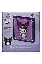 Картина по номерам Sanrio Purple (20х20)