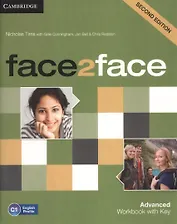 Face2Face 2Ed Adv WB+key