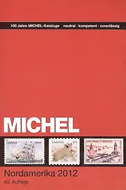 Каталог марок MICHEL. 2012. Сборник по маркам стран Северной Америки