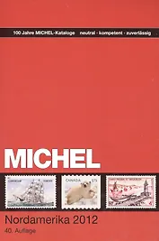 Каталог марок MICHEL. 2012. Сборник по маркам стран Северной Америки