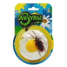Игрушка-лизун «Яичница с Тараканом» Мелкие пакости, 1Toy