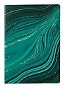 Книга для записей А5 80л "Dream book. № 3" иск.кожа, интеграл.переплет, комбинир.блок (точка, линия), инд.уп.