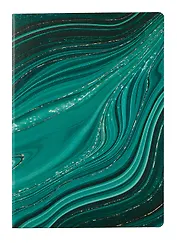 Книга для записей А5 80л "Dream book. № 3" иск.кожа, интеграл.переплет, комбинир.блок (точка, линия), инд.уп.