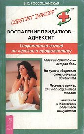 Воспаление придатков - аднексит. Современный взгляд на лечение и профилактику