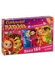 Пазл «Сказочный патруль На страже сказок» 160 элементов, Origami