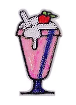 Термонаклейки коктейль 11*9, орр