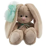 Мягкая игрушка Зайка Ми с изумрудным мороженым (15 см) (SidX-227)