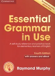 Essential Grammar in Use 4th Edition Book with Answers and Interactive eBook A Self-Study Reference