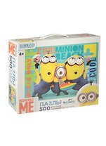 Пазл Оригами 500 эл. 47*33см. Серия Minions Крутые парни 01683