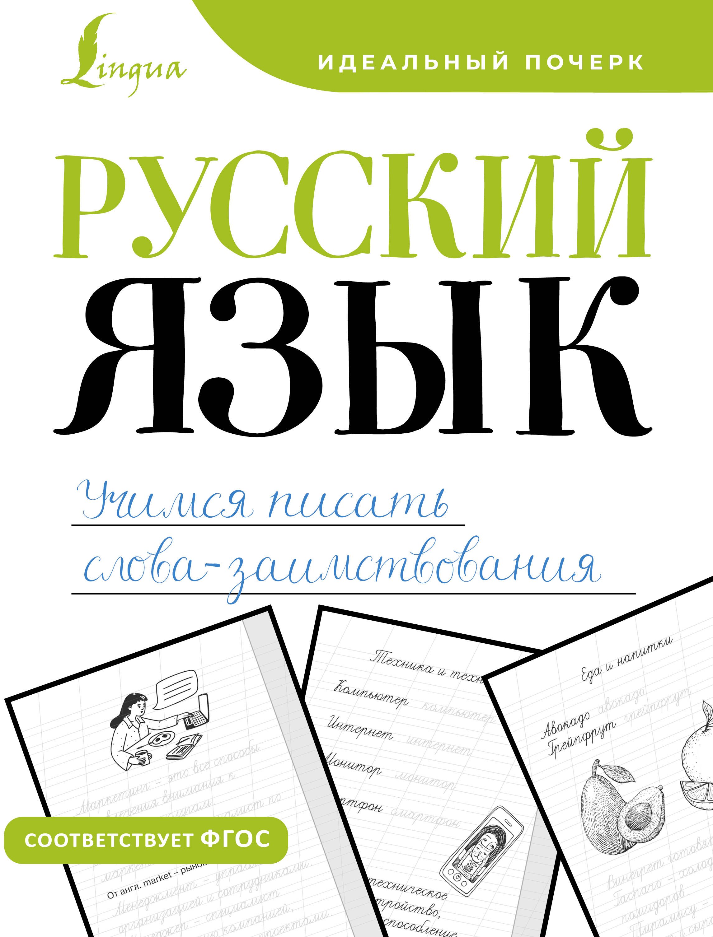 

Русский язык. Учимся писать слова-заимствования