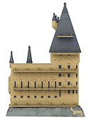 Набор Funko Bitty POP! Display Harry Potter Hogwarts Castle +2 Bitty POP! Dumbledore, Luna 81294 - 1