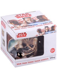 Кружка Star wars Чубакка (керамика) (220 мл) (коробка)