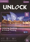 Unlock. Level 5. Listening, Speaking & Critical Thinking. Student`S Book. English Profile C1 - 0