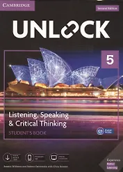 Unlock. Level 5. Listening, Speaking & Critical Thinking. Student`S Book. English Profile C1